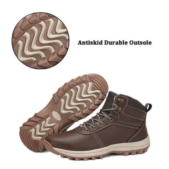 NEW! Men's "Explorer" Waterproof Hiking Boots - Picture 6 of 8